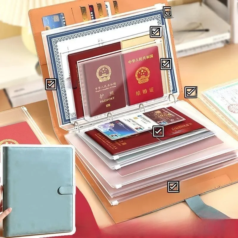 borsa-portadocumenti-trasparente-di-lusso-grande-capacita-organizzatore-multifunzionale-per-documenti-familiari-e-certificati-di-nascita