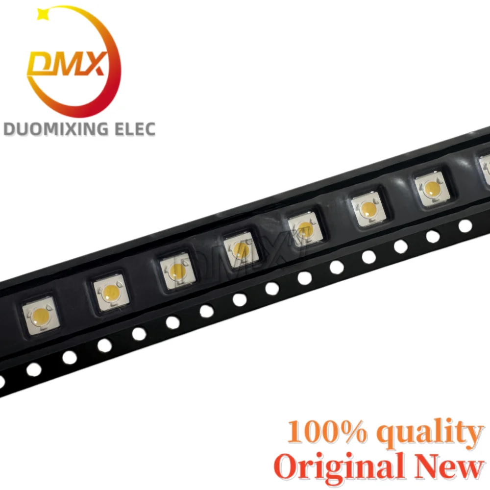 500PCS/LOT LED Backlight Beads for LCD TV 1W 3V 3535 3537 Cool White LUMENS