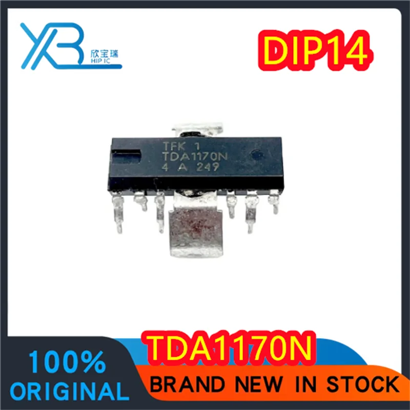

(3/30 pieces) TDA1170N new original low noise field output direct plug DIP14 spot delivery fast
