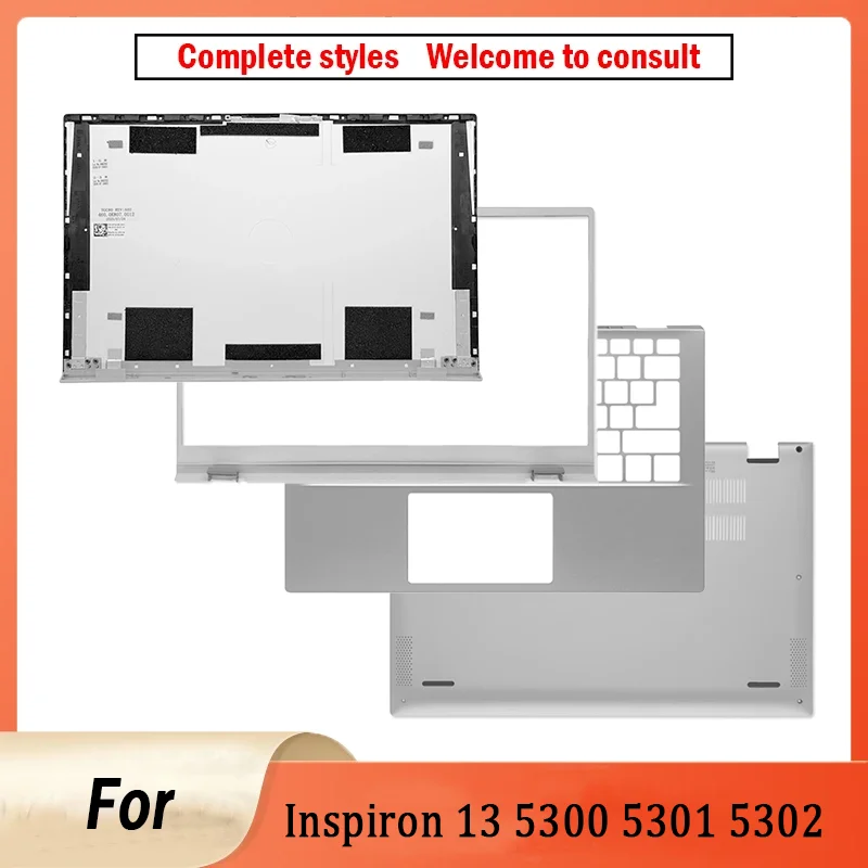 

Новый корпус для ноутбука Inspiron 13 5300 5301 5302, ЖК-экран, задняя крышка, верхний корпус/задняя крышка/передняя панель/нижний корпус