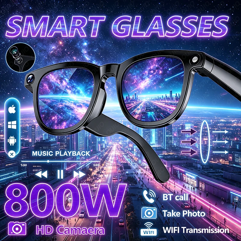 

Новые умные очки с ИИ для перевода на конференциях, записи фото и видео, распознавания изображений, ИИ-переговоров