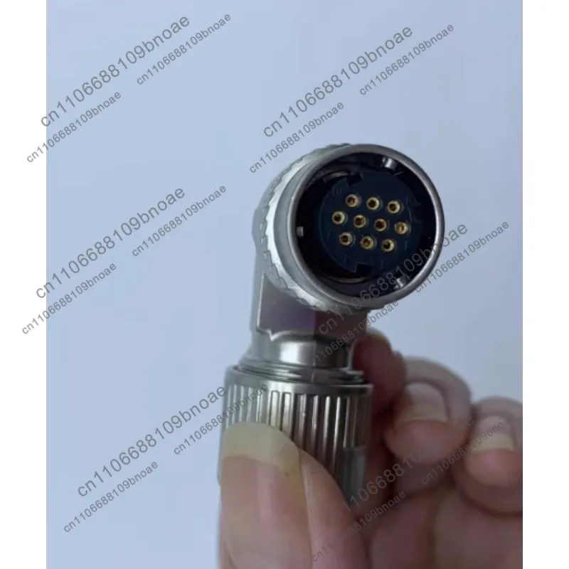 10 Core Elbow CM10-AP10S-M, Motor Encoder Connector