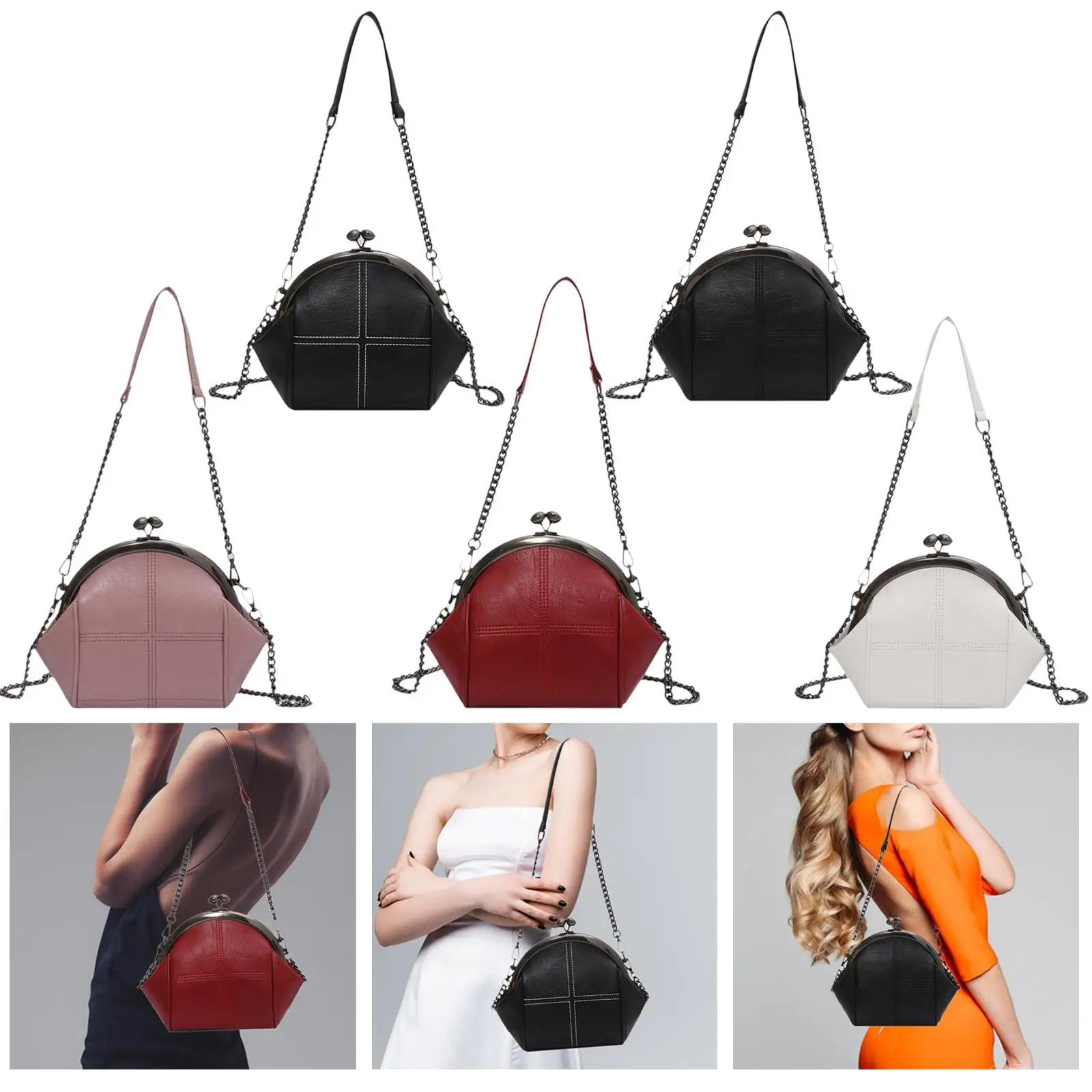 

Женская сумка через плечо с цепочкой, сумка для отдыха, путешествий, вечеринки