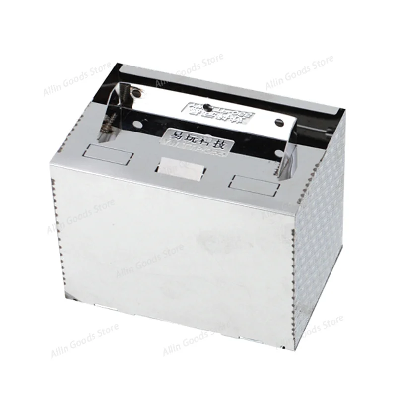 Universal Modified Equipment Storage Box, 1/14 Scale Model Tool Case for Tipper Truck, Dimension 80×58×55mm