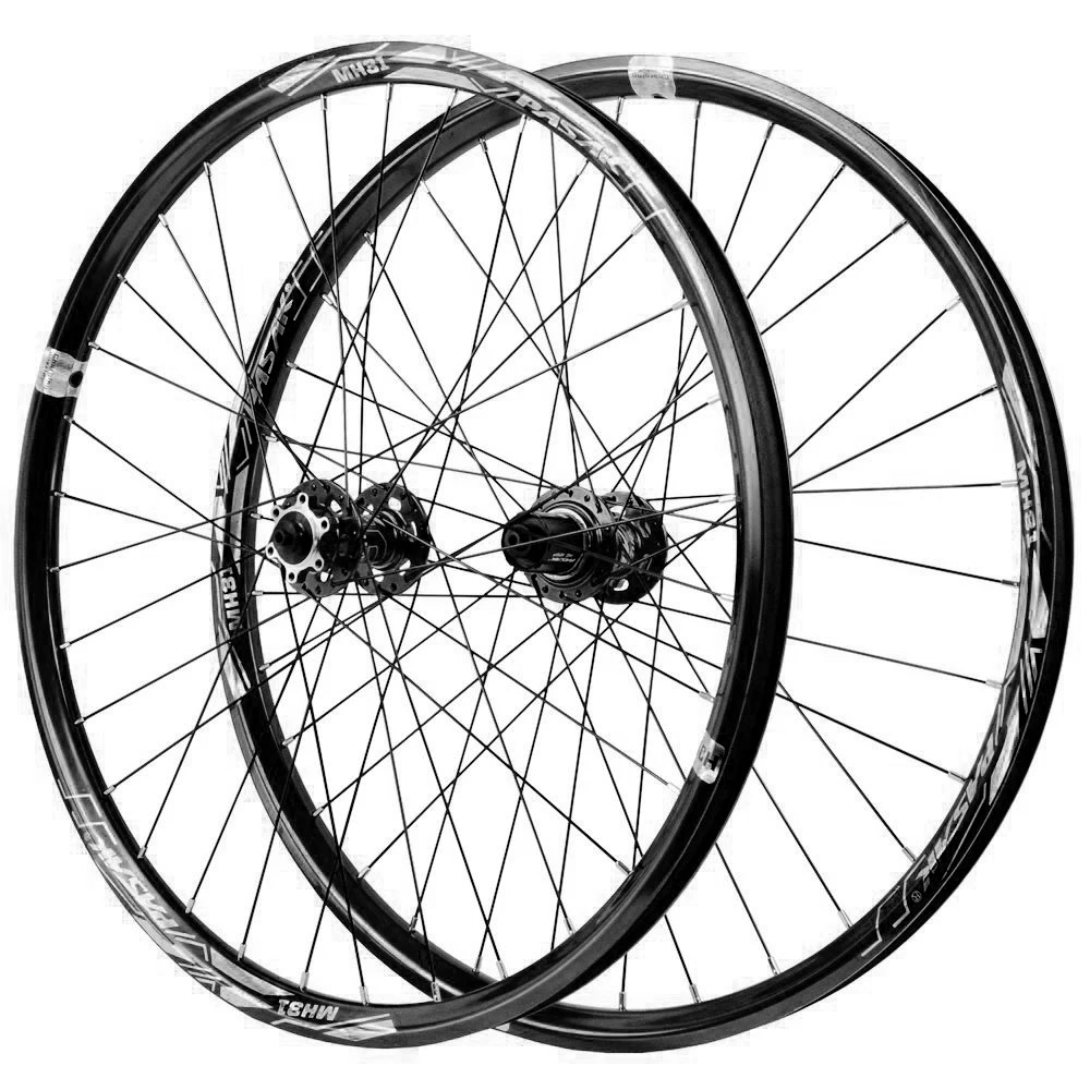 Pasak MTBホイールセット 32H 6ボルトディスクブレーキ対応 HG MS XD