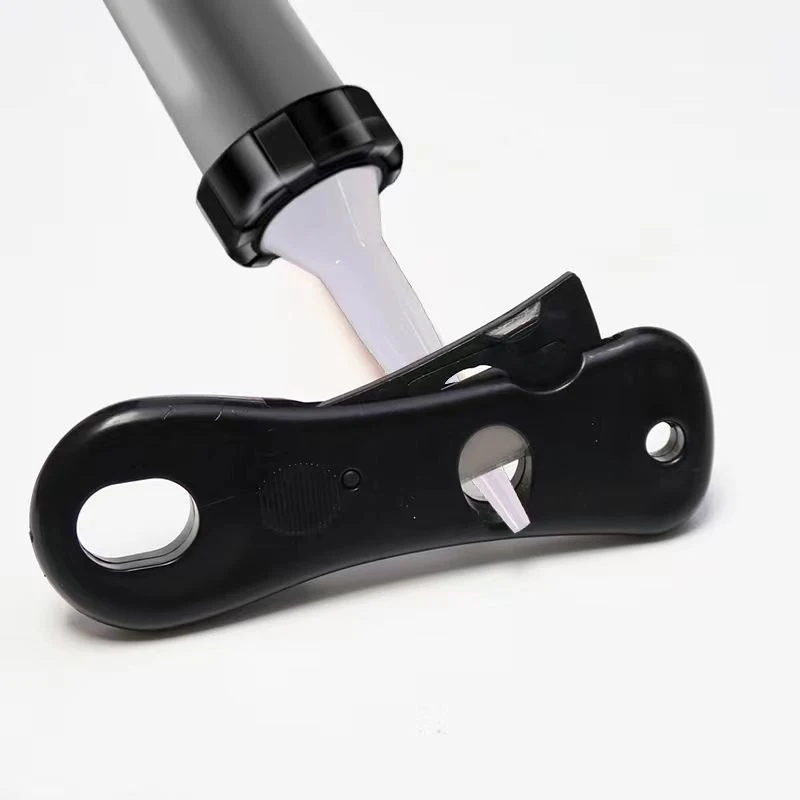 New Design Black Sealant Nozzle Cutter Tool Sealant Tube Cutter Cartridge Opening Knife For Caulking Gun