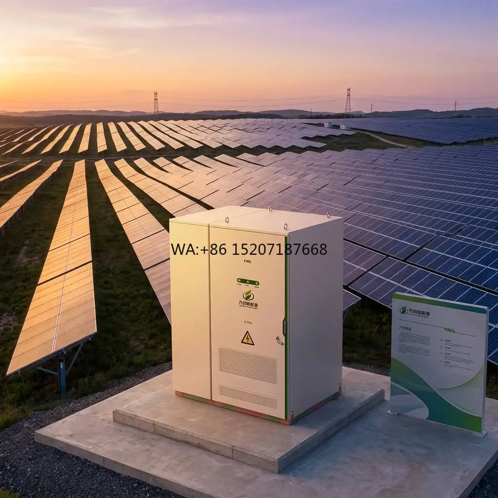 Energy Storage Cabinet 832V 125kW ESS Container System Hybrid Grid WANRUN 261kWh LiFePO4 Liquid Cooled Outdoor