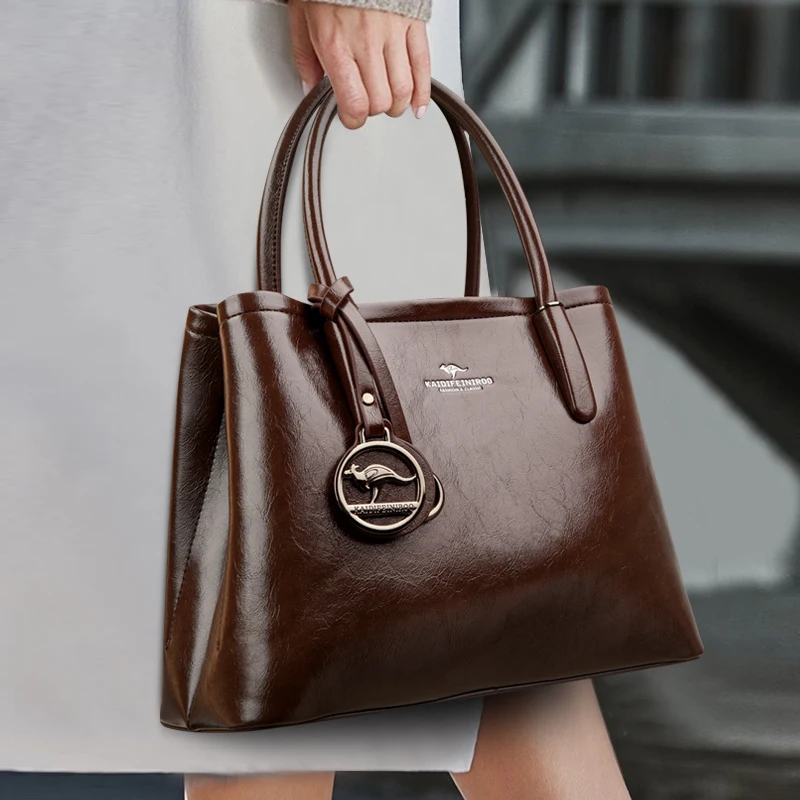 

Новая женская сумка Sac a Main Femm, большая вместительная сумка через плечо из искусственной кожи, ручные сумки для женщин