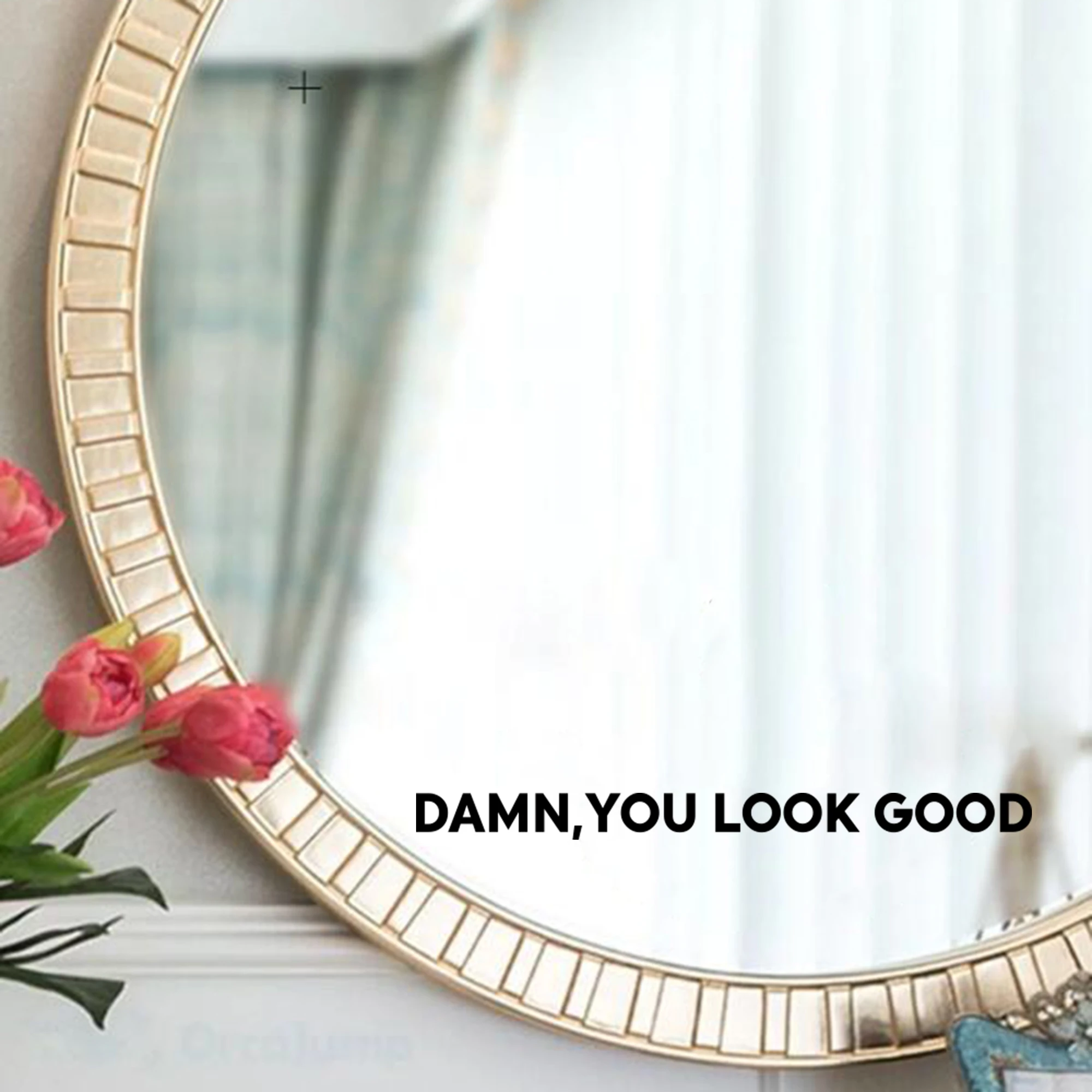 Anda Terlihat Bagus Stiker Cer - Home Goods Bathroom Mirrors ulasan dan harga