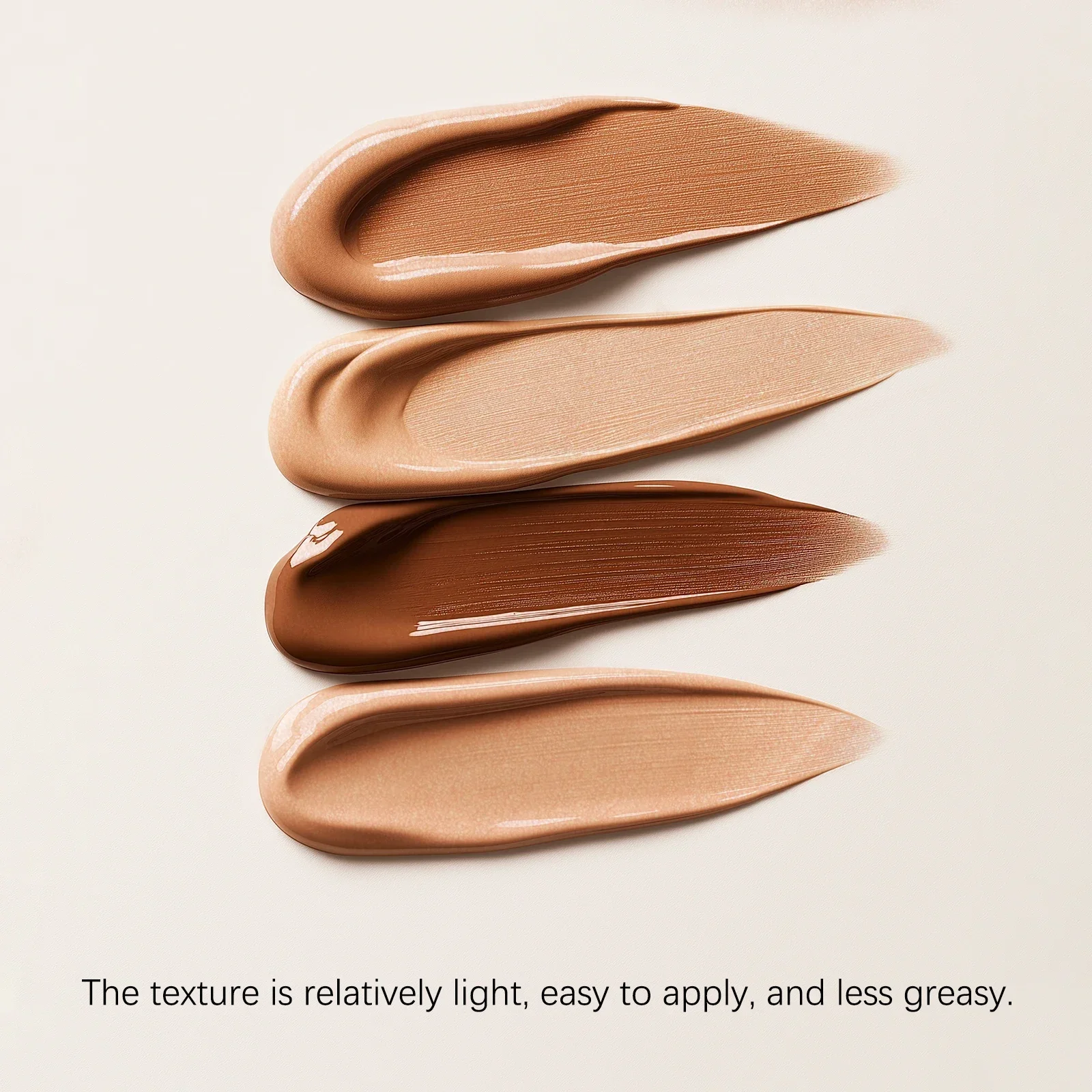 GROEI 100 مل كريم مثالي خفيف/متوسط/أسمر/غني، مصحح لون الجسم 3 في 1، سائل SPF30 BB مقاوم للماء لجميع أنواع البشرة