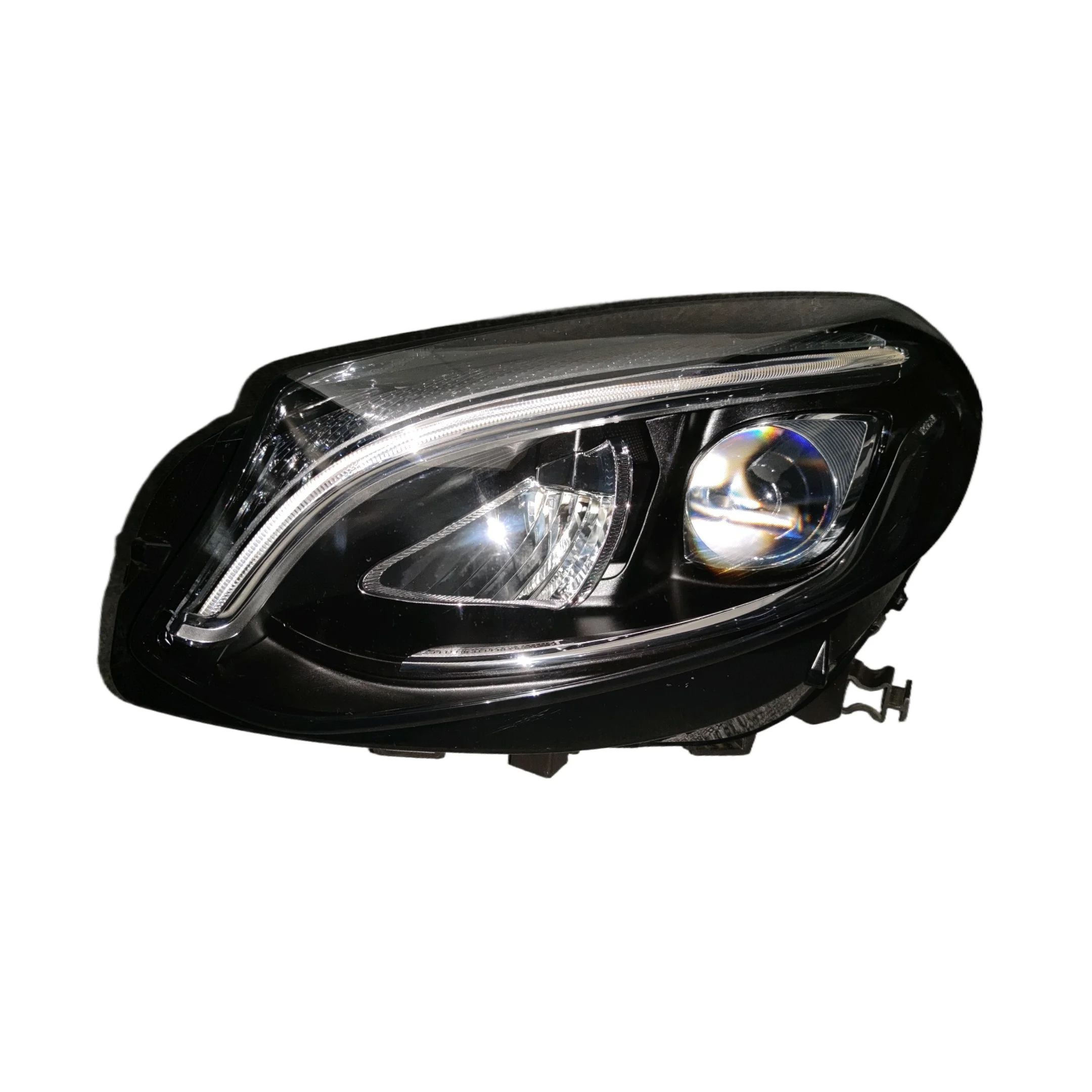 For  B-Class W246 W242 Headlight Car LED Headlights 2015 2016 2017 2018 2019 Front Lamps A2469063301 A2469063401