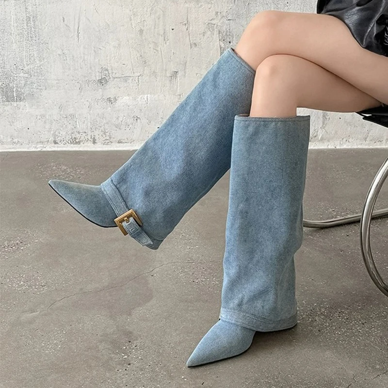 Women High Boots De… - image