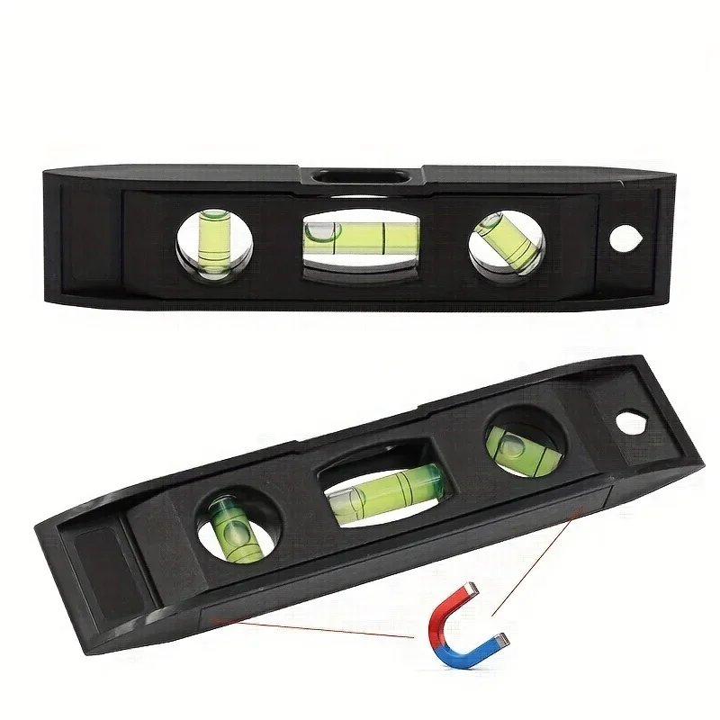6 Magnetic Multi-angle Level - Versatile Easy-to-read Design for Seamless Home Appliance Installation and DIY Projects