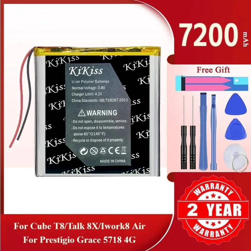 Battery For ALLDOCUB Cube IWORK 11 I7 Iwork10 Pro 10 /8Holes Knote 5/8 Power M3 I35 U78 Iplay Iplay10 Pro/20/30/40 U1005