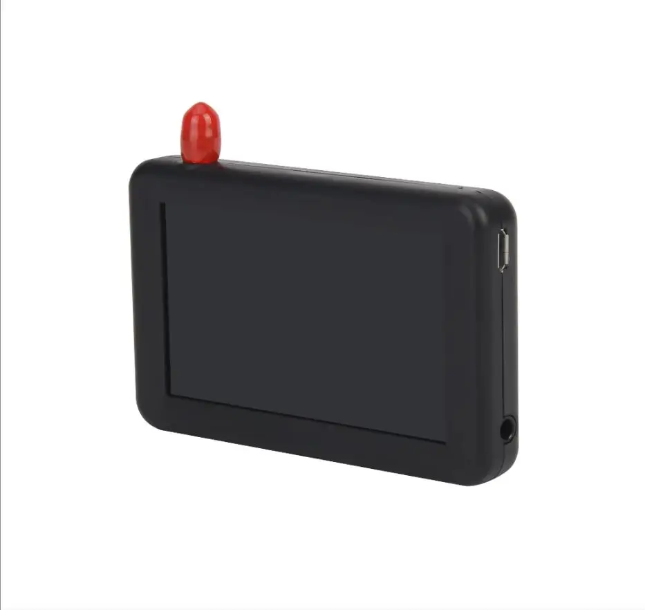Micro 5.8G 40CH 3 Inch LCD 480x320 Auto Search FPV Monitor Build-in Battery For RC Multicopter FPV Drone Part