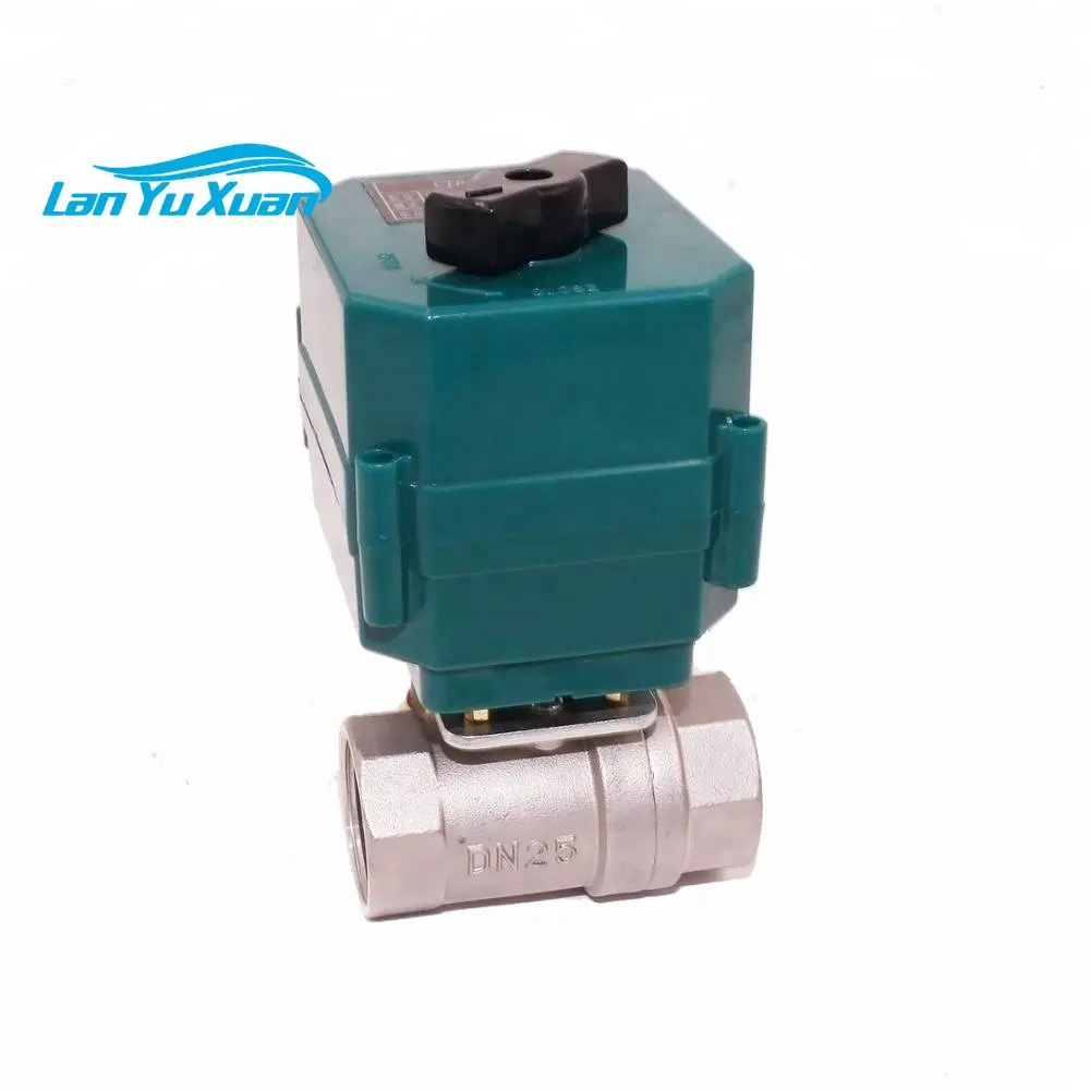 Large torque ISO5211 electric motorized valve mini industrial grade ball valve manual valve