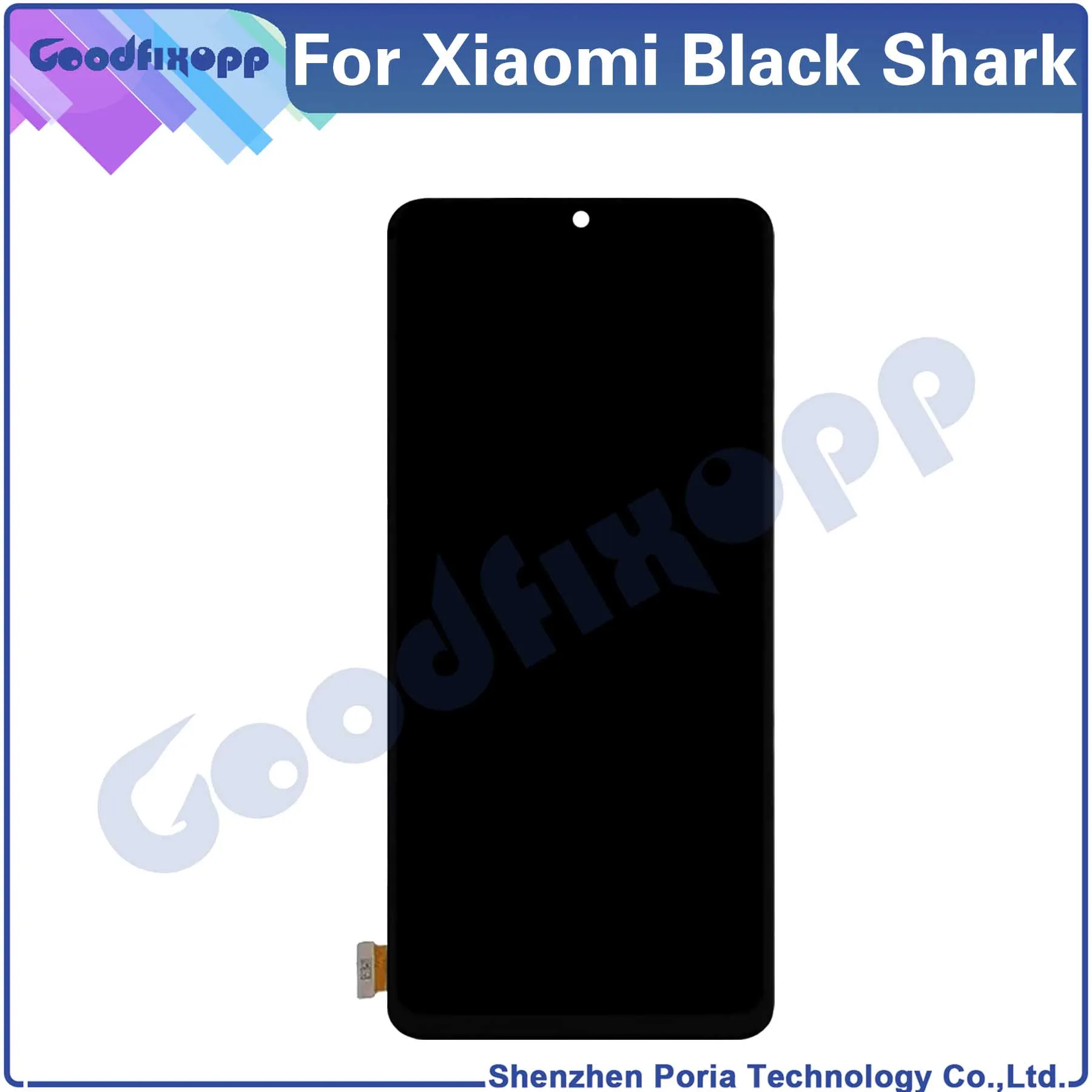 For Xiaomi Black Shark 4 4S Pro 5 RS LCD Display Touch Screen Digitizer Assembly For BlackShark 4Pro 5SR Repair Parts