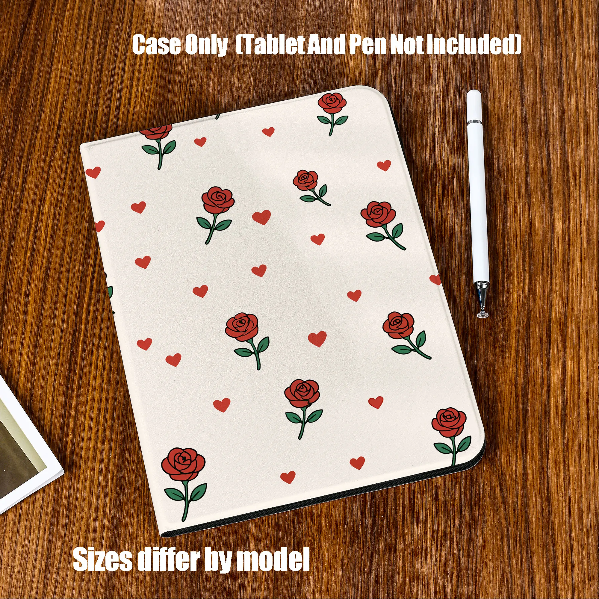 Shockproof TPU Tablet Protective Case with Pencil Holder Auto Sleep Wake for Apple /Samsung/Xiaomi/Redmi/Huawei/Honor