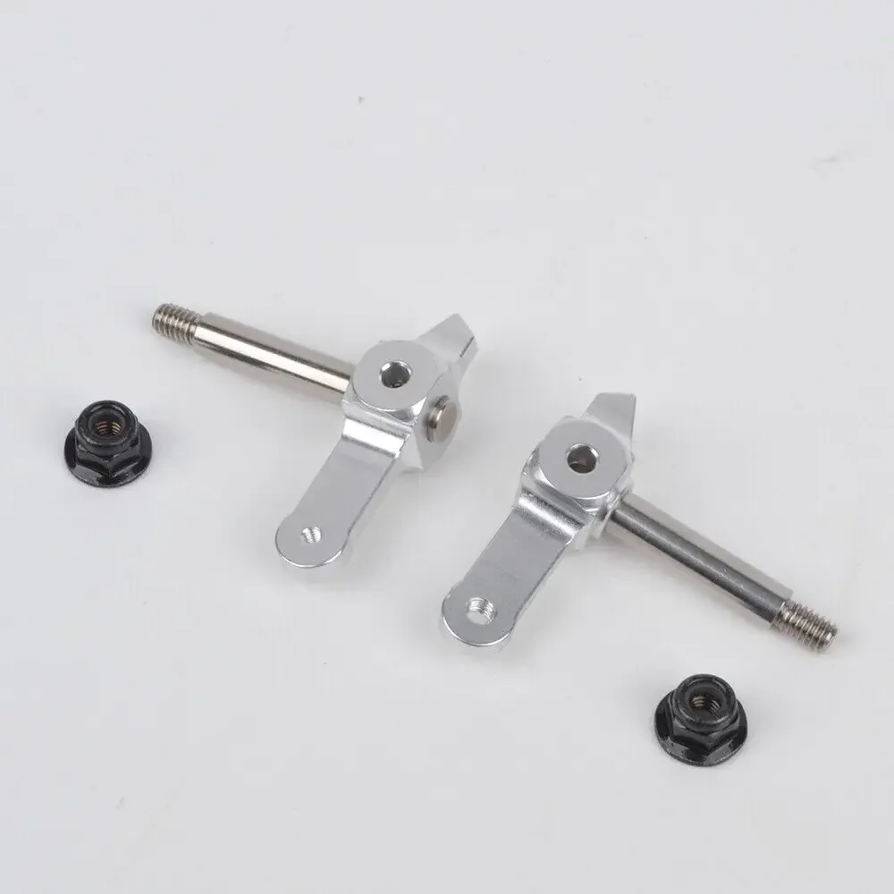 Aluminum Front Upright Arms For Tamiya WR-02/WR02 Wild Willie 2/VW Type 2 (T1) Upgrades