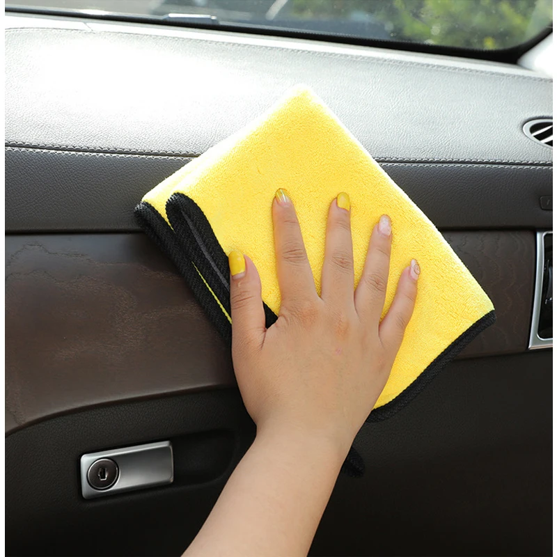 Car Cleaning Drying Cloth Truck Car Super Absorbent Car Wash Microfiber Towel Extra Large Size Drying Towel Car Care Detailing