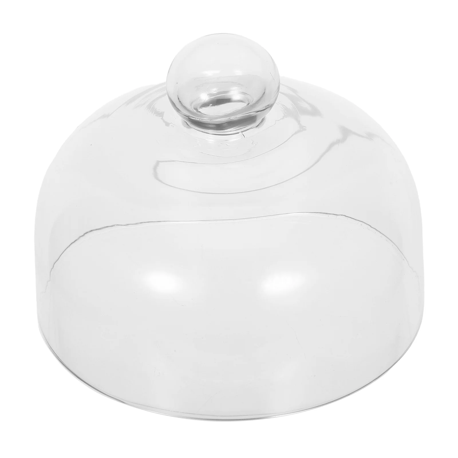 

Glass Microwave Splatter Cover 16Cm Vented Splashproof Lid Microwave Food Protector Transparent Oven Plate Cover for Kitchen