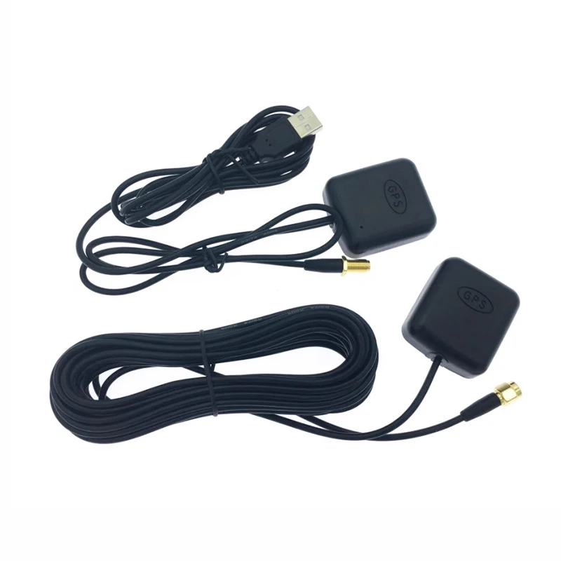 Car GPS Antenna USB GNSS Amplifier Transponder Repeater Signal booster Beidou+Glonass+Galileo