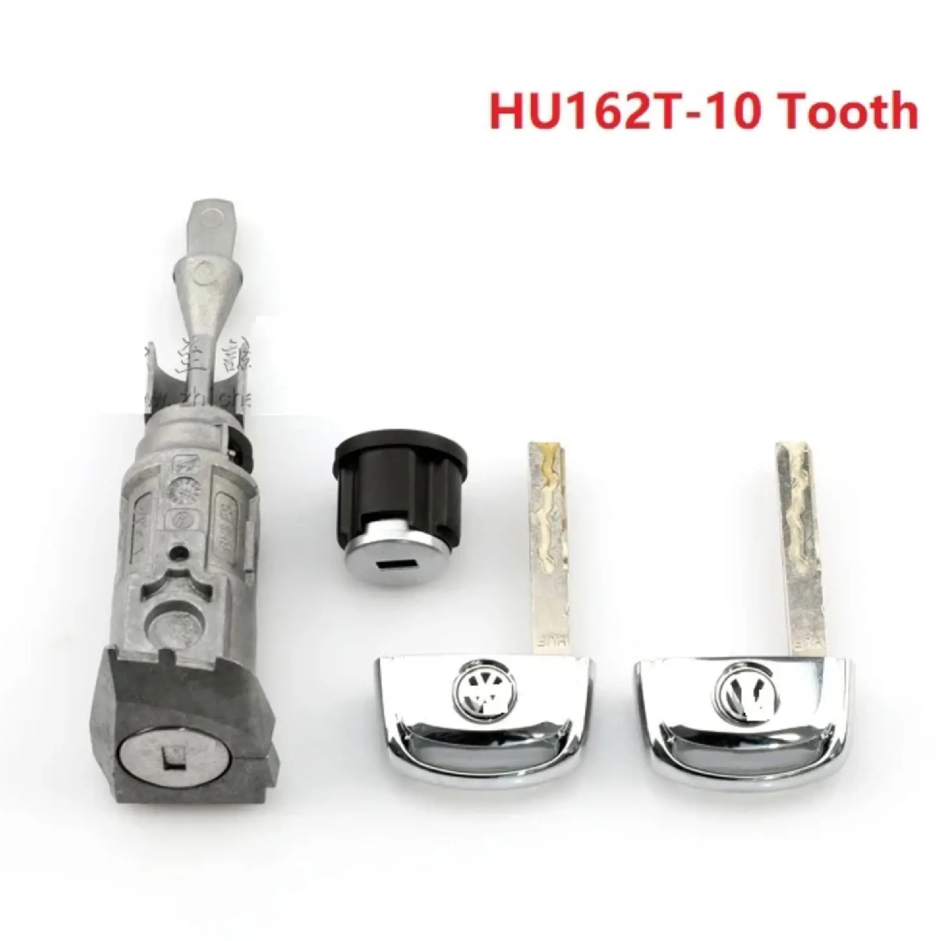 HU162T-10 Tooth Central Door Lock FOR Volkswagen Magotan Passat CC ID7 10 Tooth HU162T Locksmith Tools