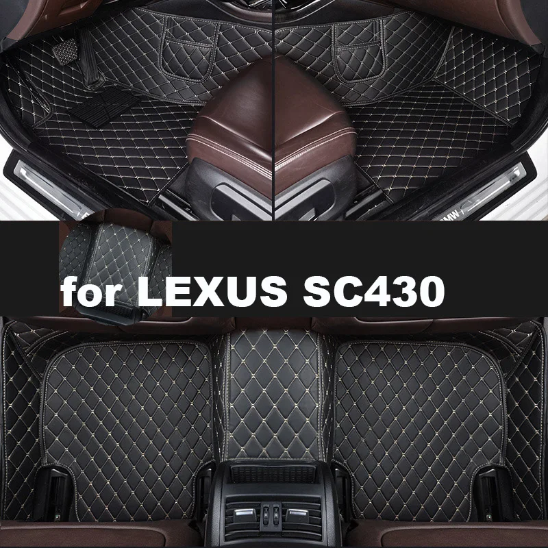 

Автомобильные коврики Autohome для LEXUS SC430 2004-2012 года, Модернизированная версия, аксессуары для ног, автомобильные коврики на заказ