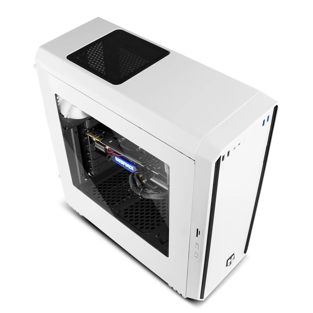 Komputer stacjonarny komputer stacjonarny ATX Hummer ZS Zero Ed Gaming - NOX