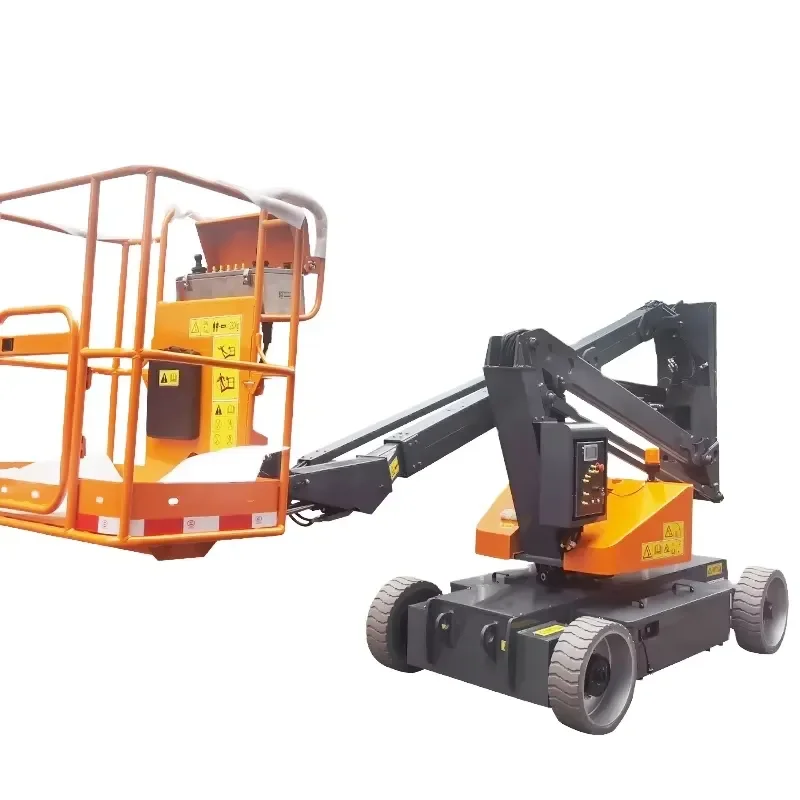 2026 CE 45' Self-Drive Electric Articulated Lift Battery Operated Cherry Picker with CE