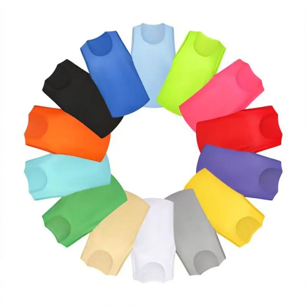 Team Sport Training Bibs Soccer Football Mesh Vests Pinnies For Outdoor Group Building Activity Practice Exercise Gear