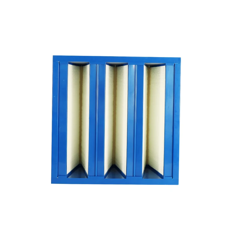 

New F6 F7 F8 F9 H10 V Bank ABS Plastic Frame Air Purifier Filter Box Construction