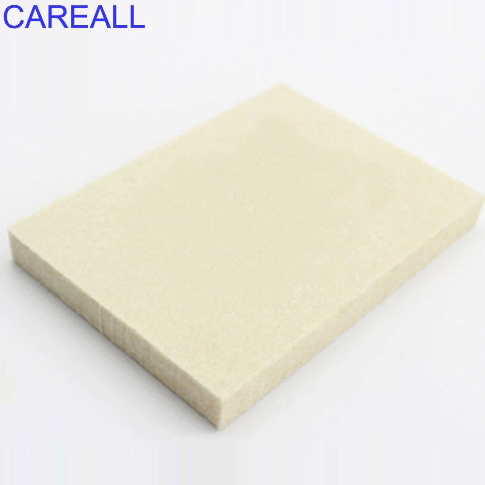 CAREALL 4 Inch Wool Squeegee Professional Car Film Window Tinting Wrapping Scraper No-Scratch Clean Tools Auto Vinyl Application