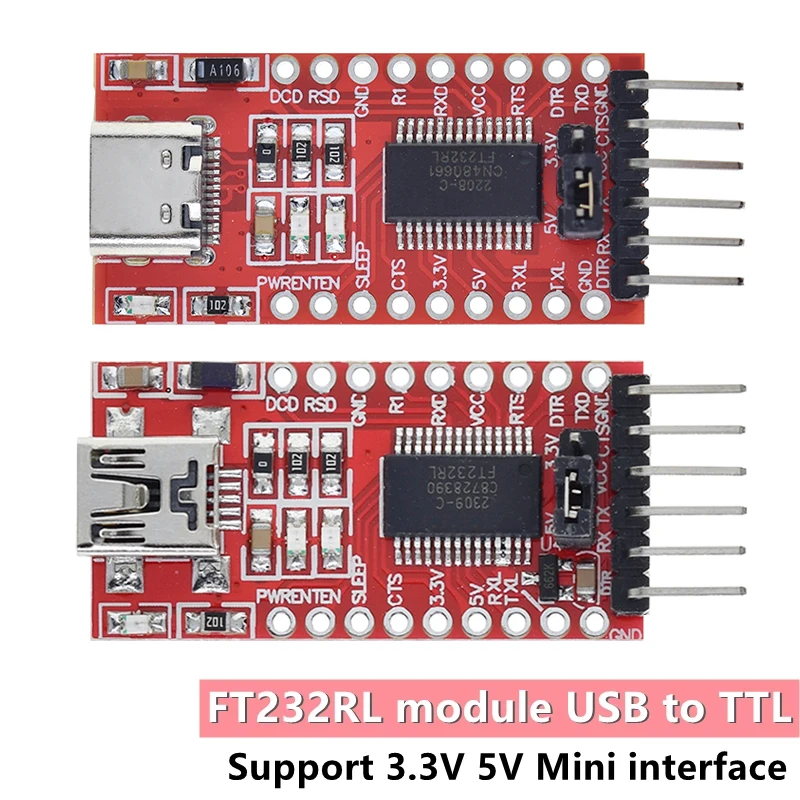Tzt 1/2/5PCS FT232R…