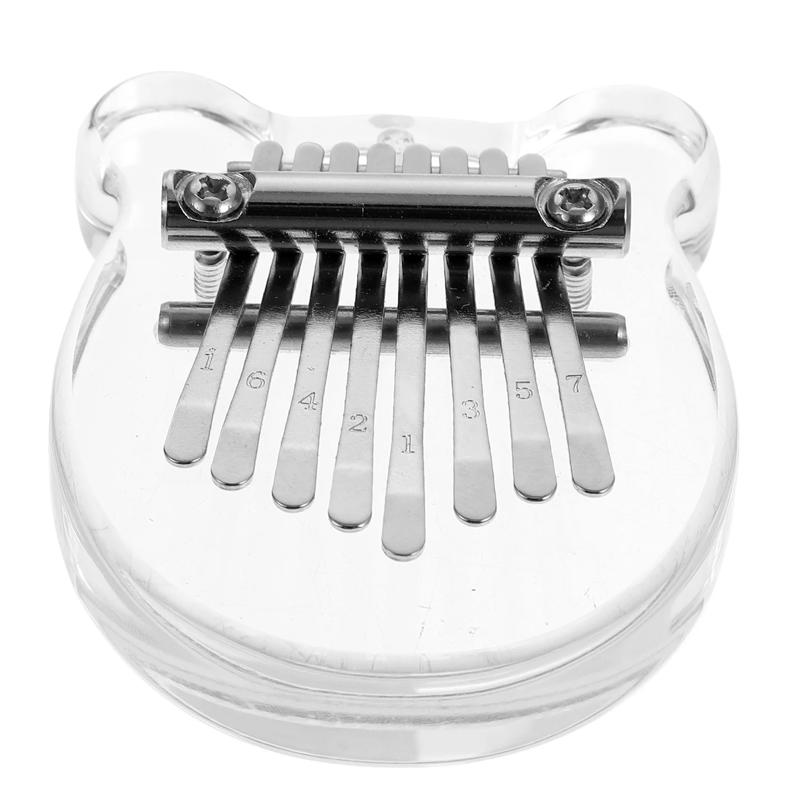 

Small Finger Piano Portable Thumb Instrument Mini Lightweight Adorable Finger Instrument Music Supply for Stage Performance