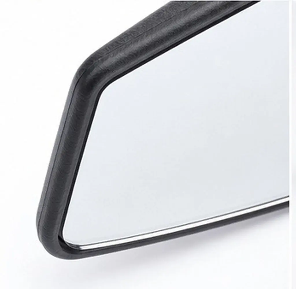 Interior Rearview Mirror Large Field Vision ABS Glass Build Easy Replacement Strong Adhesion Clear Image Auto Car Inner Rearview