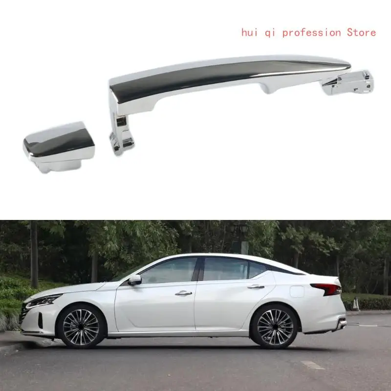 Lightweight Exterior Door Handle Replacement 806469N00A Plating Door Handle Quick Installation Suiatble for Vehicles H8WE