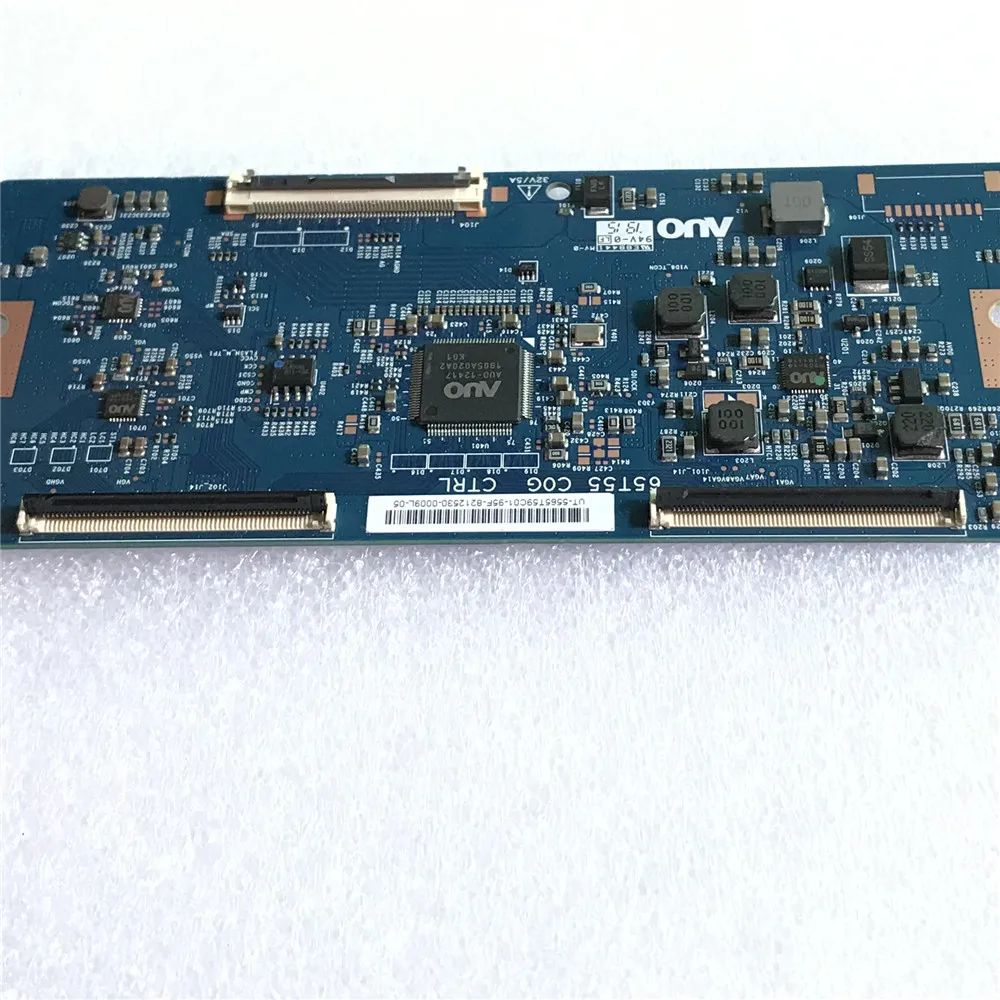 65T55 C0G CTRL تلفزيون 65 بوصة للتلفزيون 65C68 LVU650NEBL T Con لوحة عرض بطاقة للتلفزيون T-Con لوحة المعدات للأعمال TCon المجلس