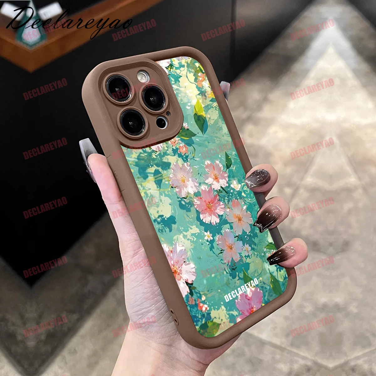 DECLAREYAO ماتي ضوء سليم بولي TPU لينة كوكه لسامسونج غالاكسي M02 F06 A02 Prime 20 On7 M11 A17 A10 2021 M3 حافظة مقاومة للصدمات #2