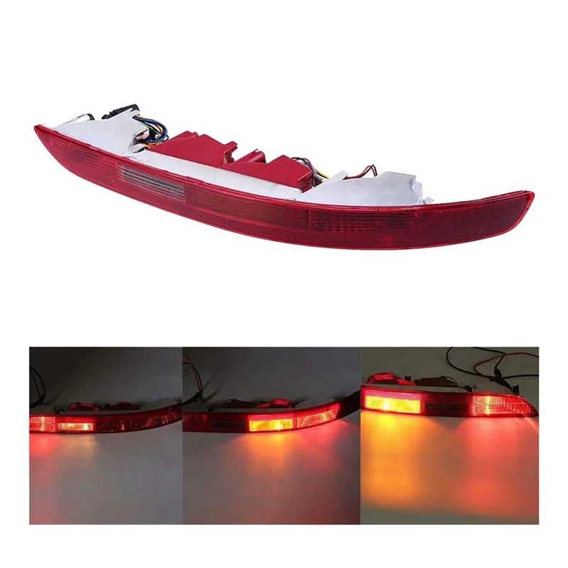 8R0945095ประกอบไฟท้าย bemper belakang ด้านซ้ายสำหรับ Audi Q5 2009-2017สี่ไฟท้ายไฟเลี้ยวฝาเบรก