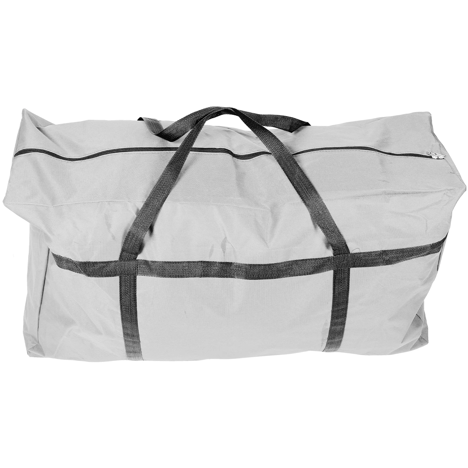 

Large Capacity Storage Bag Oxford Cloth Foldable Heavy Duty Bags Portable Wrapping Solution Travel Camping Car Dorm