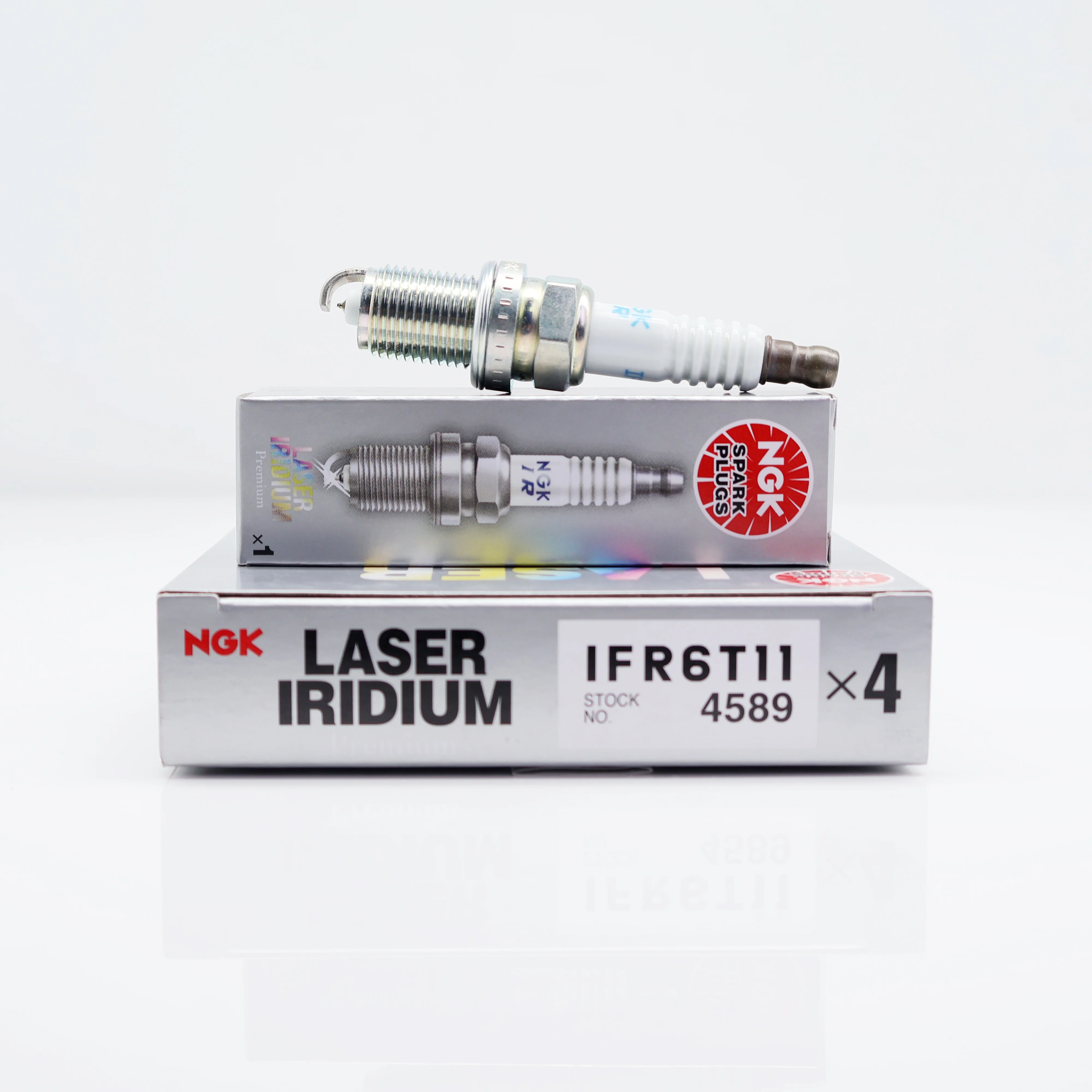Ngk Spark Plug Laser Iridium - Bougie d'allumage NGK Laser Iridium IFR6T11