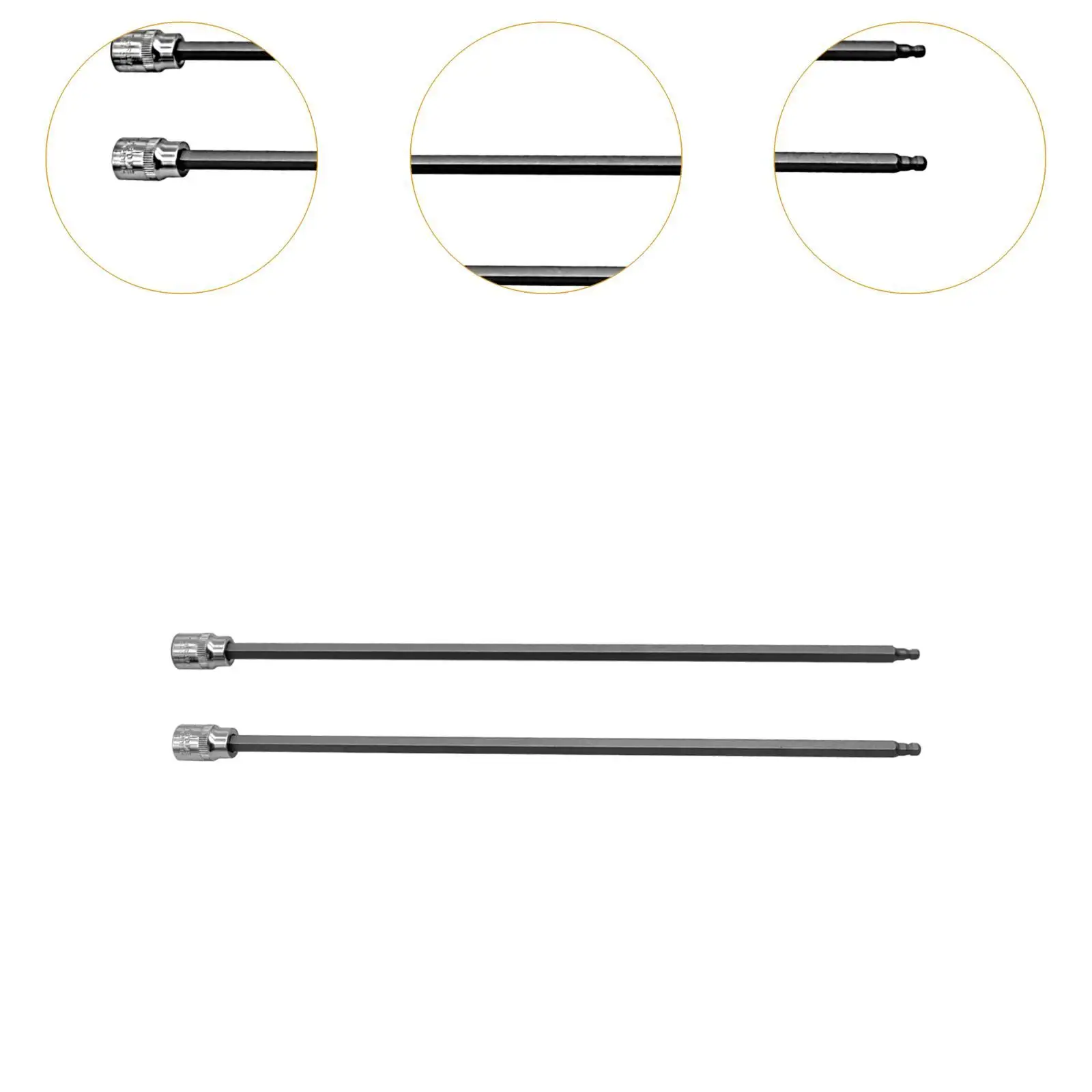 

2Pcs Manual Transmission Right Stub Shaft Removal Tool for VW for Audi