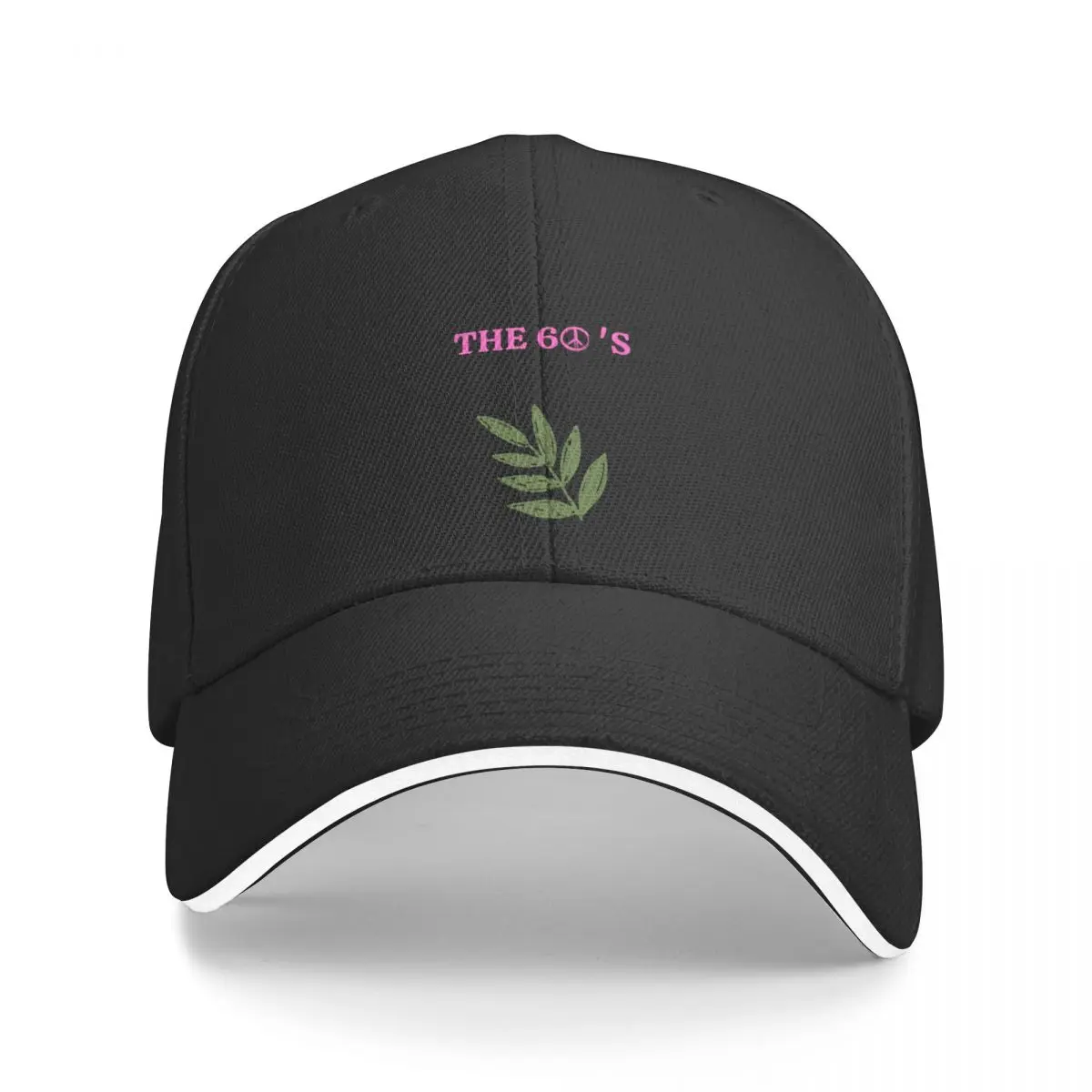 

I Survived the Sixties, Twice - Fun 60s Baseball Cap Ball Cap Golf Cap Men's Caps Women's