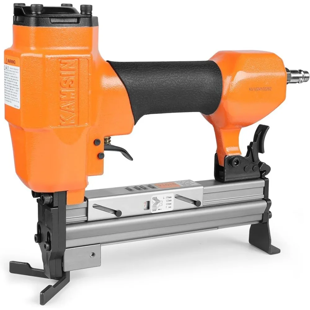 

V1015 30 Gauge Pneumatic Picture Frame Nailer, 13/32-Inch Crown V Nailer, 3/16-Inch to 19/32 -Inch Length V-nails Picture Frame
