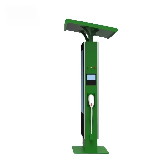 Factory Hot Sales 27 Inch Waterproof LCD EV Charge Station Outdoor Interactive Information Digital Display