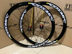 700c Road Bike brake Wheelset 30/40/50mm Cosmic Elite road Wheels compatible for Shimano Compaglono Sram disc brake wheel
