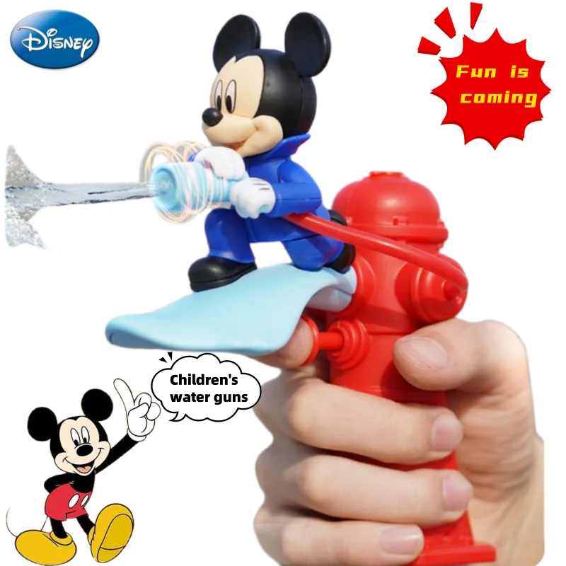 

Анимация Диснея, периферия, форма Микки Мауса, милый водяной пистолет, креативный распылитель воды, детские пляжные игрушки для игр с водой, подарки