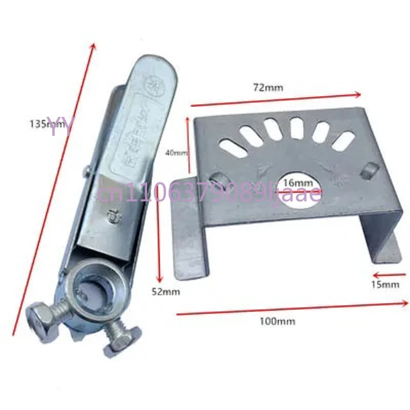 

Ручка-заслонка из нержавеющей стали 304 для систем вентиляции и кондиционирования воздуха, регулирующая расход воздуха