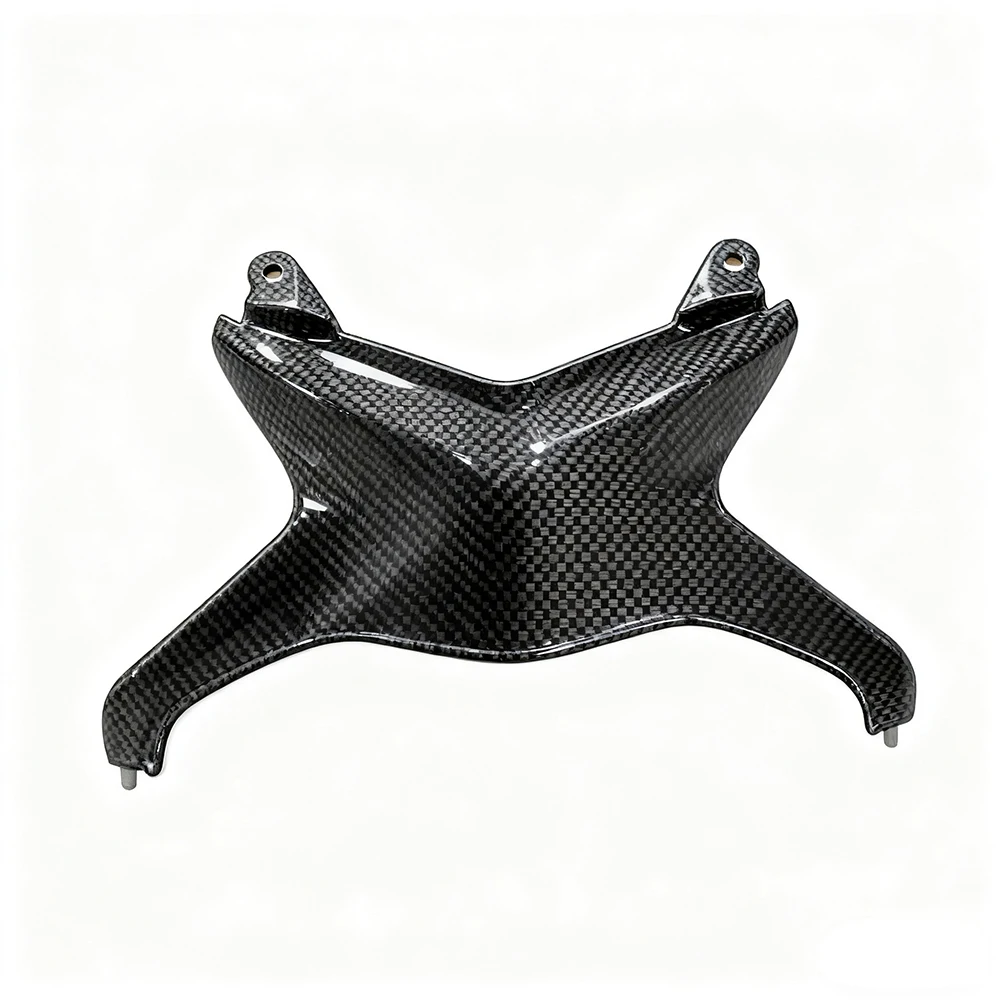 ABS Plastic Carbon Fiber Color Motorcycle Panel Cowling for KAWASAKI NINJA ZX6R 636 2009-2012 Rear Tail Passegner Middle Cover